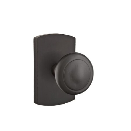 Emtek Flat Black Dummy 7050BUFB 7050BUFB